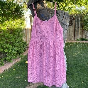 pink ashley nell tipton boutique dress, size 3x